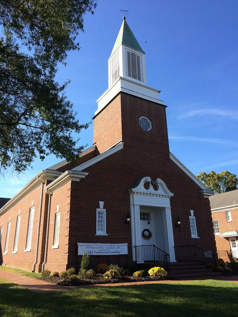 First Baptist Church in Madison, North Carolina