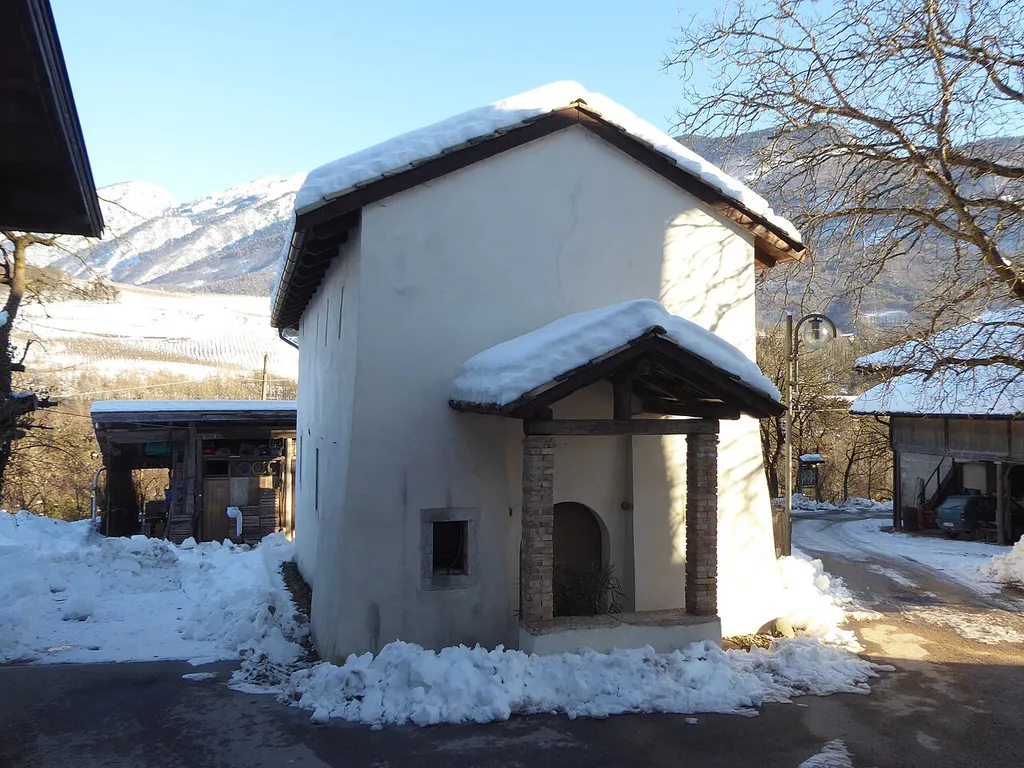 Maso Sant'Angelo (Campodenno, Trentino, Italy), Saint Michael church