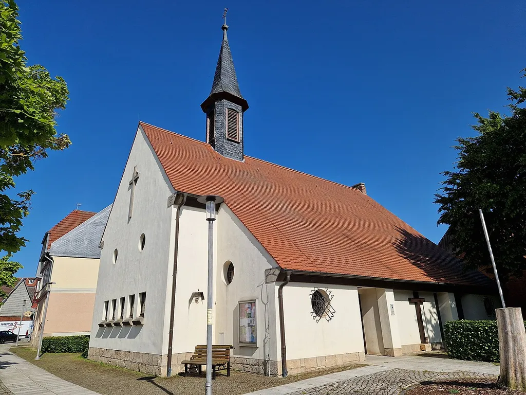 Auferstehungskirche Niederorschel in Thüringen