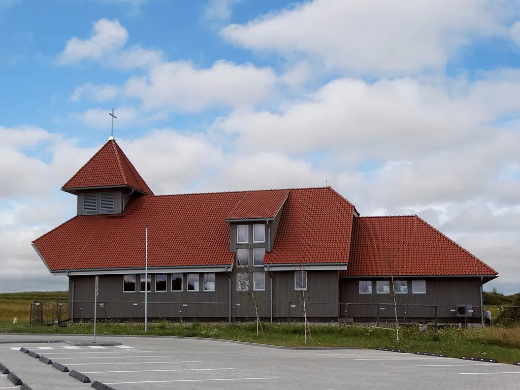 Catholic Church, Slengiai, Lithuania