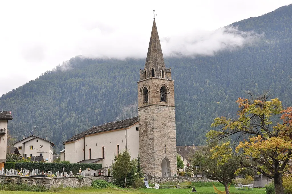 This is an image of a cultural property of regional significance in Switzerland with KGS number
