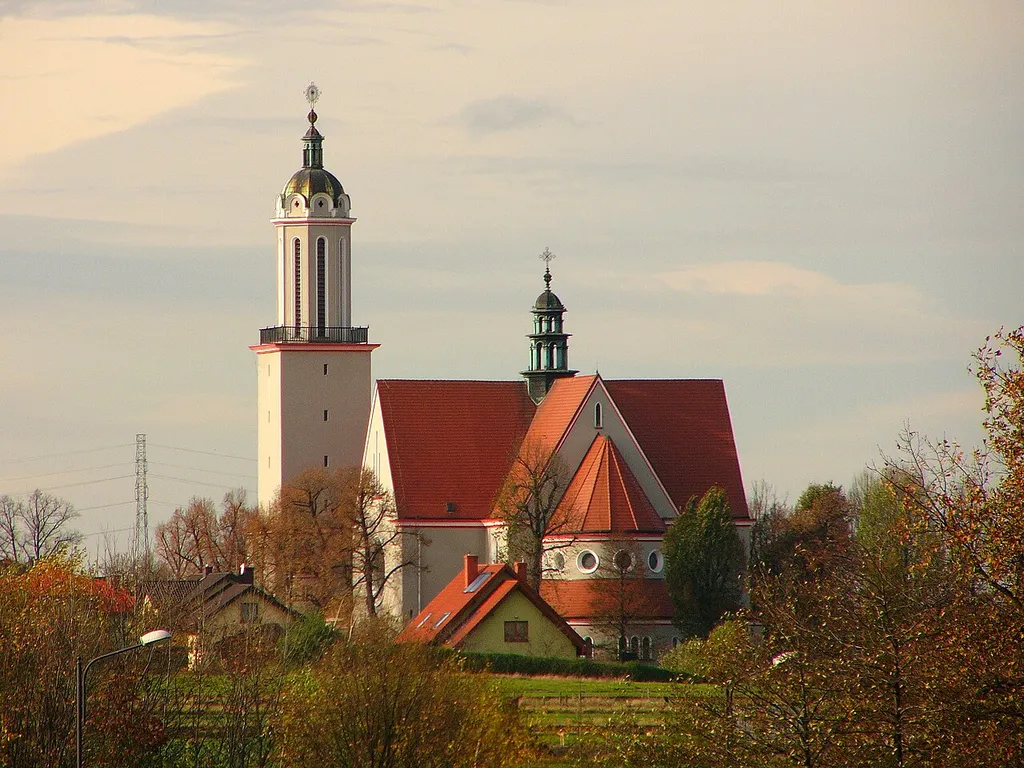 Kościół pw. św. Antoniego.