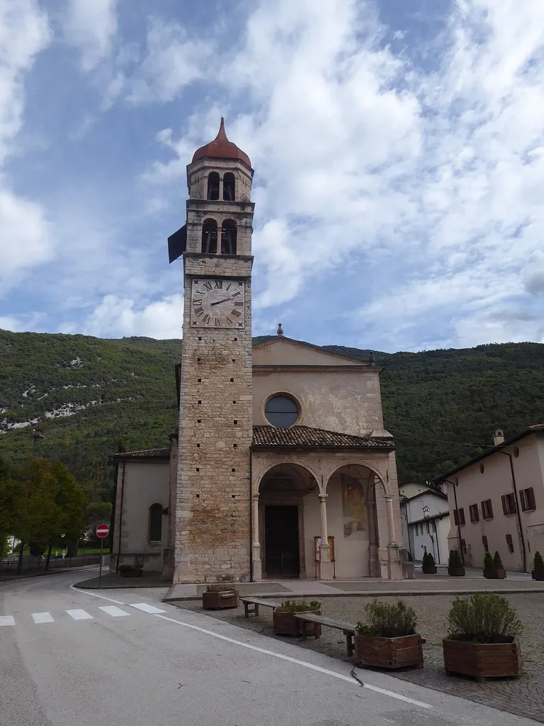 Calavino (Madruzzo, Trentino, Italy), church of the Assumption