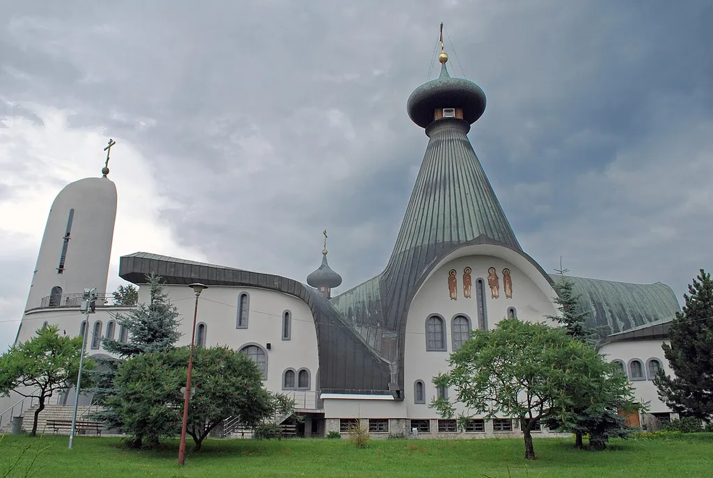 Orthodox church of the Holy Trinity in Hajnówka