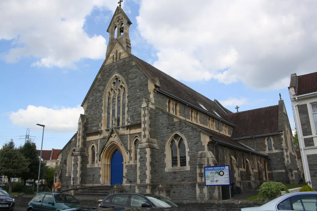 St Anne's Church, Langton Road