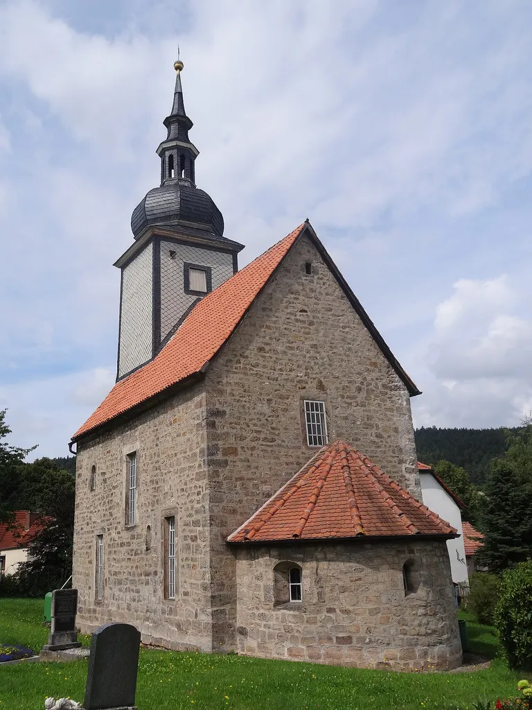 Church Schmerfeld, Thuringia, Germany