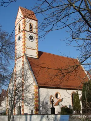 Alte Pfarrkirche St. Martin, Moosach, München