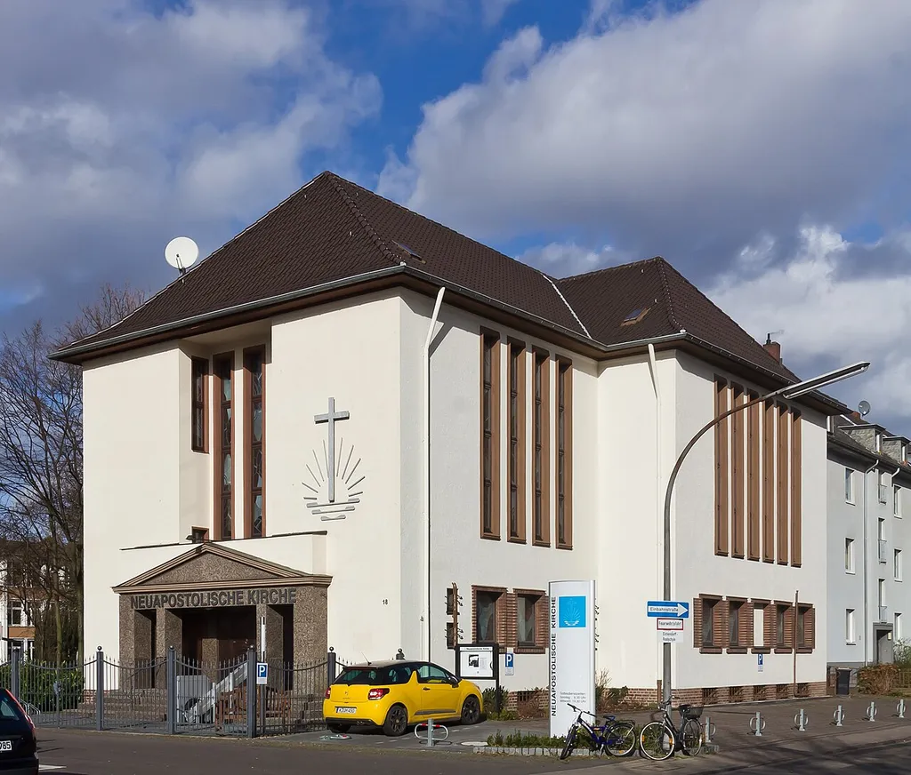 Neuapostolische Kirche, Köln-Ehrenfeld, Gemeinde Köln-Mitte