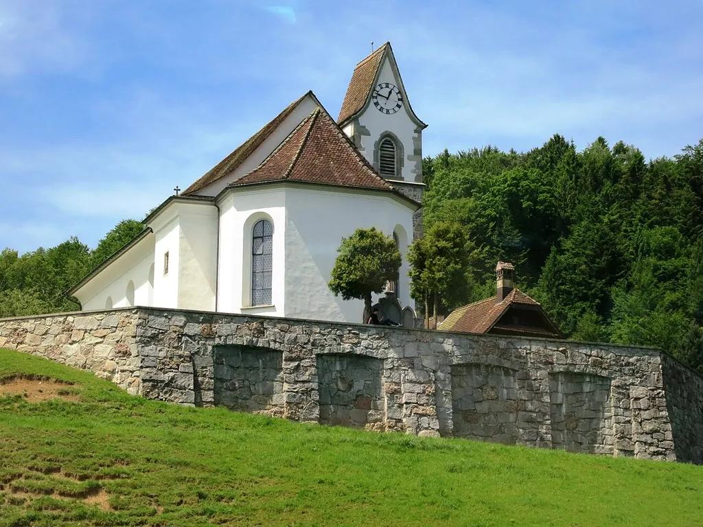 Kirche Risch ZG, Schweiz