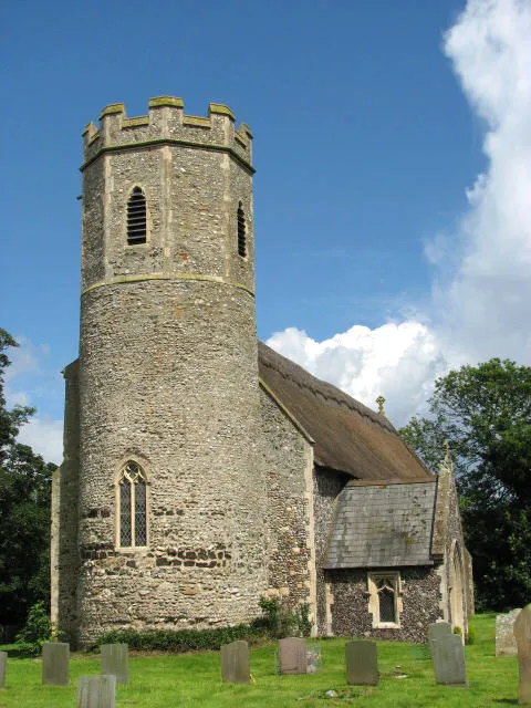 The church of SS Peter and Paul
