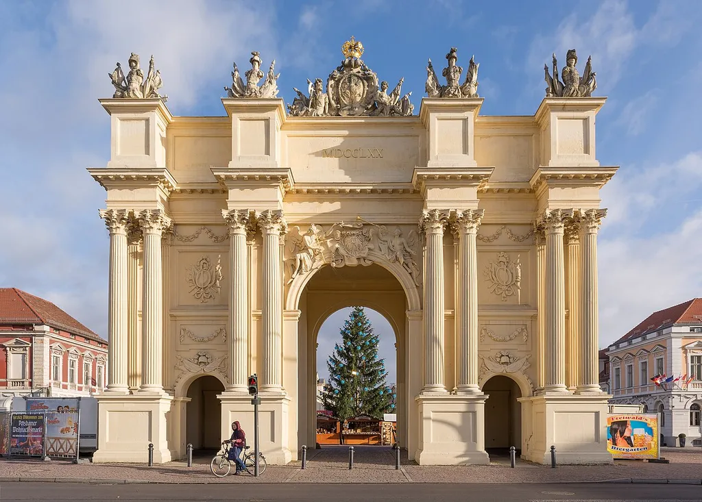 Brandenburger Tor, Potsdam.