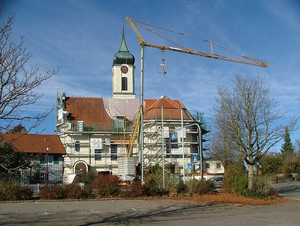 Pfarrkirche St. Ursula (Immenried)