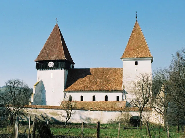 Kirchenburg Mergeln - Merghindeal