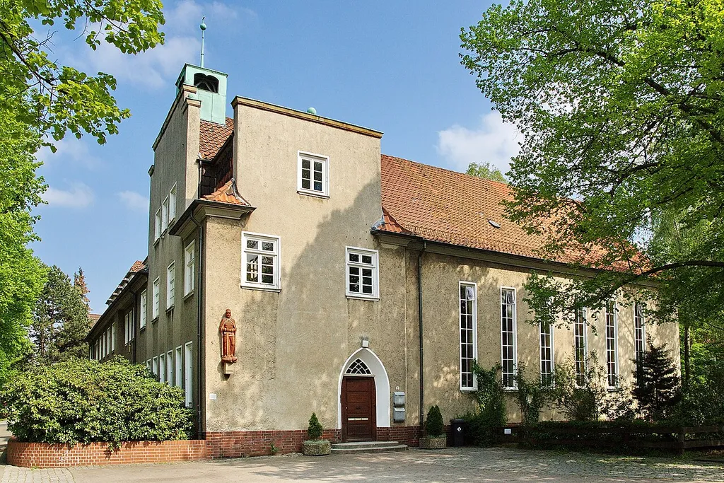 Friedenskirche im Zooviertel Hannover, Niedersachsen, Deutschland