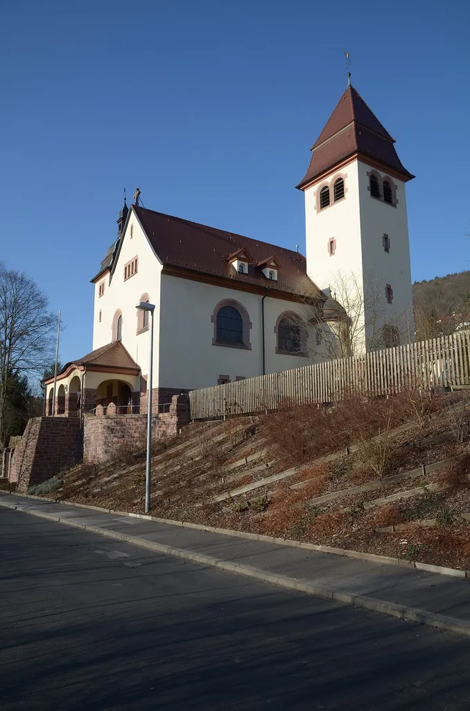 Evangelische Kirche in Gemünden