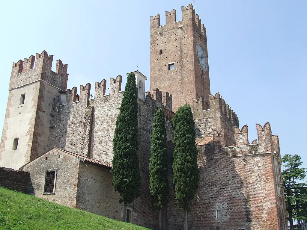 The Villafranca Scaliger Castle. This file was made by M@nrico72.