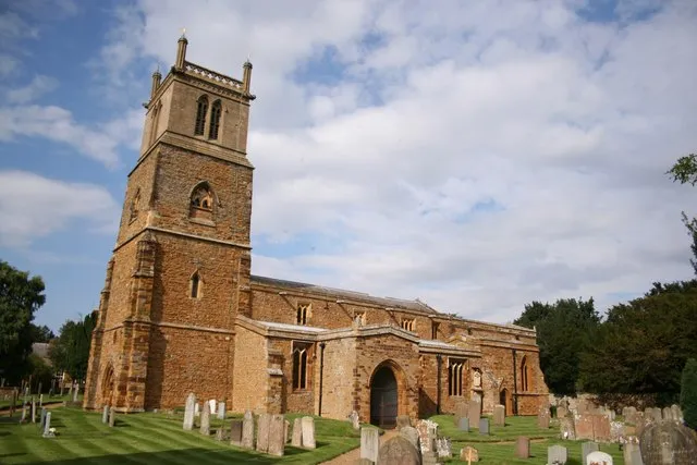 St.Mary Magdalene's church Largely 13th and 14th century ironstone church