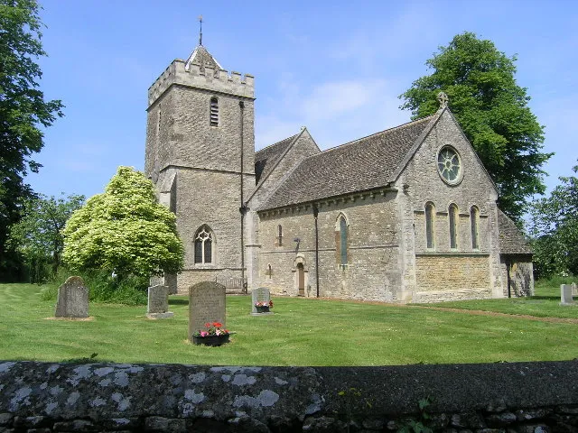 Church of England parish church of St Peter, Stoke Lyne, Oxfordshire: view from the southeast