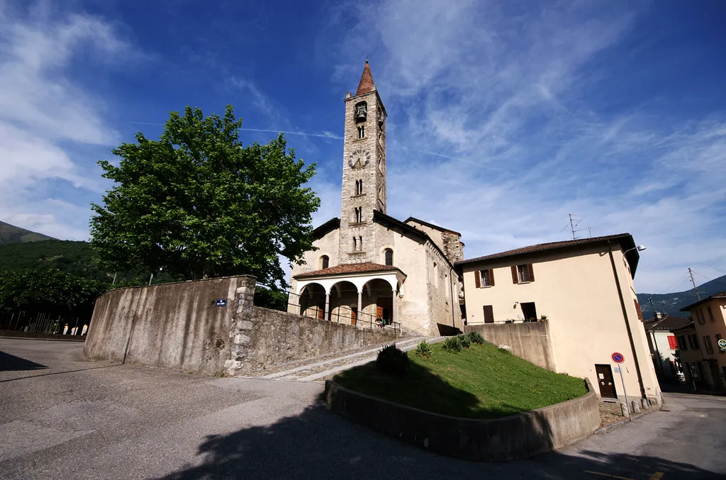 Chiesa di Santo Stefano a Tesserete, frazione di Capriasca