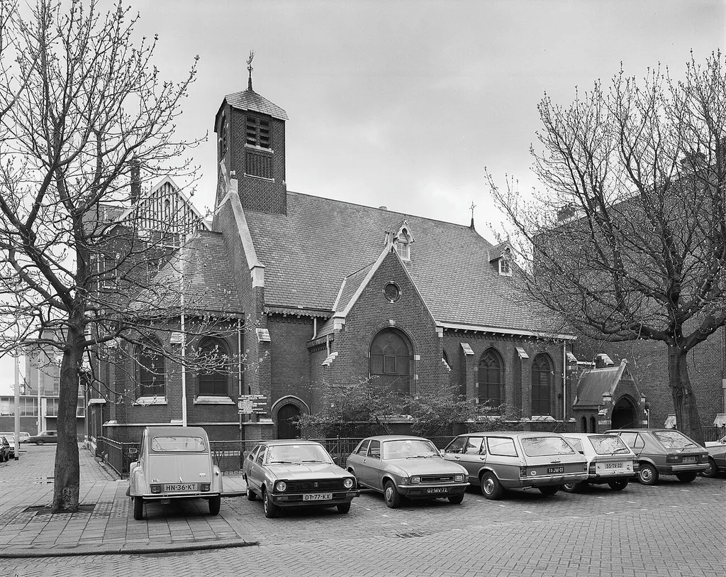 Engelse Kerk: noordgevel