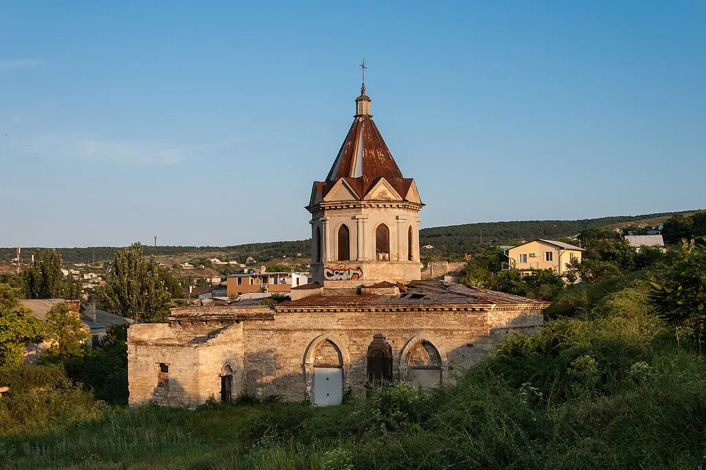 St. George church in Feodosiya, Ukraine