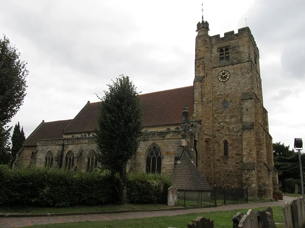 St Peter and St Paul Church, Tonbridge