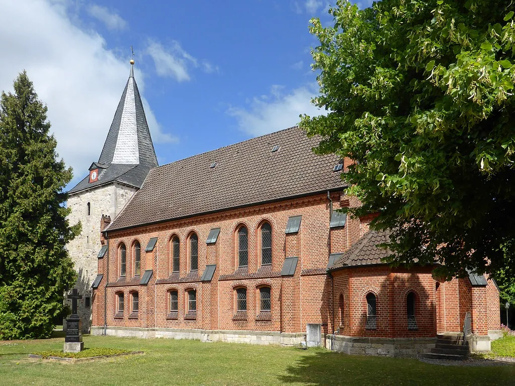 Ev.-luth. St.-Nicolai-Kirche in Rethen.
