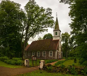 Dikļi Lutheran church