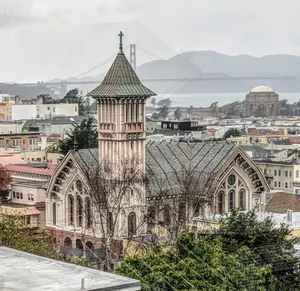 St. Vincent de Paul Church in San Francisco