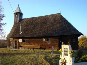 Wooden church in Glodeni, Mureș