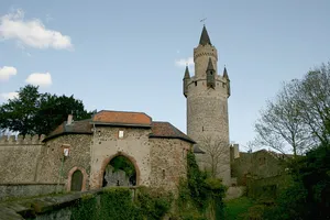 Äußeres nördliches Burgtor Friedberg
