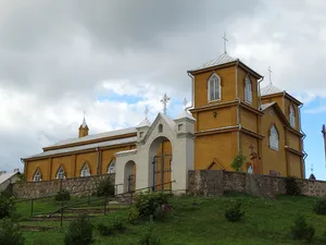 Church of Saints Joachim and Anne, Naujasis Daugėliškis