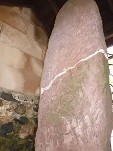 Largo Parish Church,cross slab