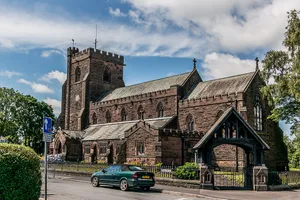 Church of St John the Divine, Coppull