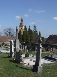 Saint Bartholomew Church in Vlčice