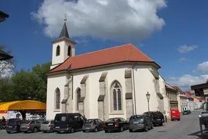 Church of The Mission of the Saint Apostles in Litomyšl