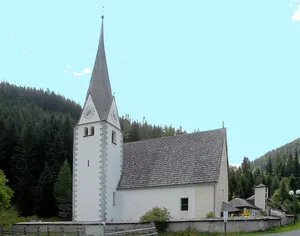 Knappenkirche hl. Andreas, Innerkrems