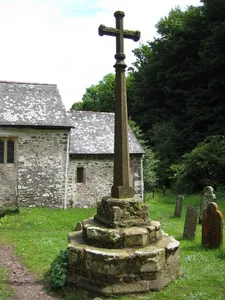 Churchyard Cross About 3 Metres South East Of Porch, Culbone Church