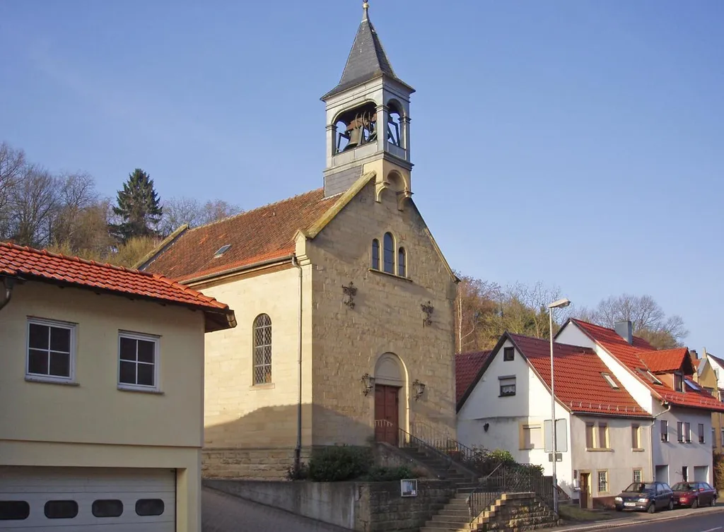 Evangelische Kirche in Neckarbischofsheim-Untergimpern