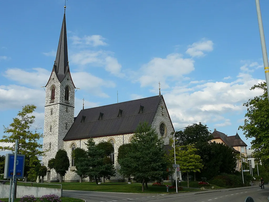 Römisch-katholische Dreifaltigkeitskirche Bülach