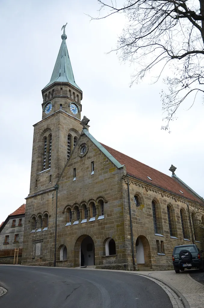 evang.-luth. Pfarrkirche in Altenstein