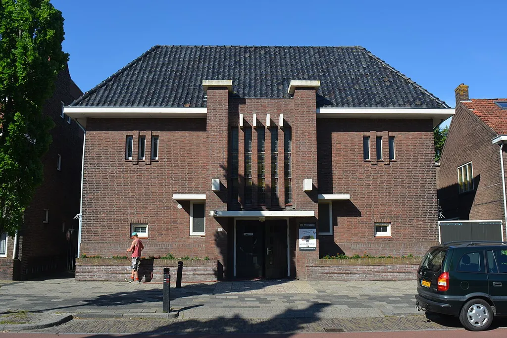 Leeuwarden, kerk van de Messiaanse Gemeente Rehoboth