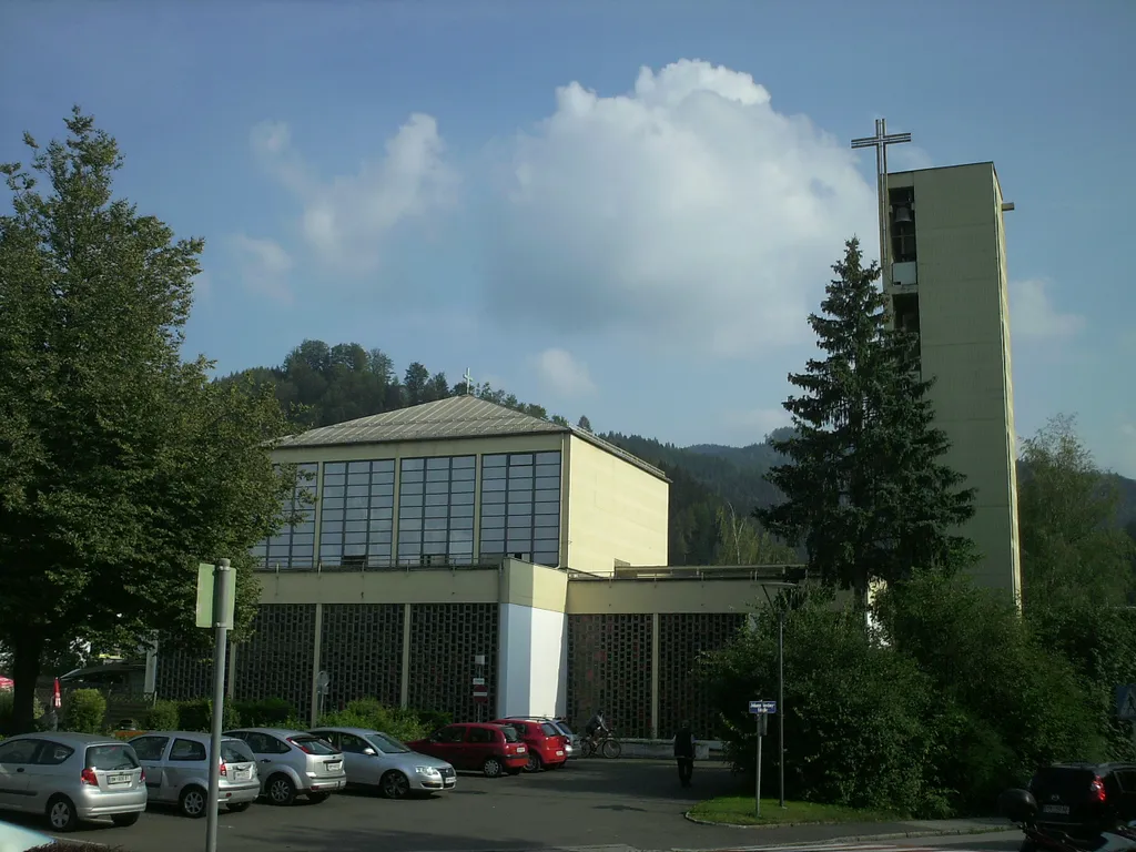 Kath. Pfarrkirche zur Hl. Familie in Walfersam, Kapfenberg/Österreich