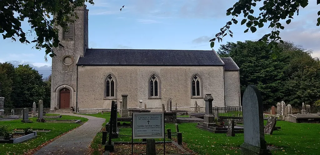 County Offaly, St Mary's Church.