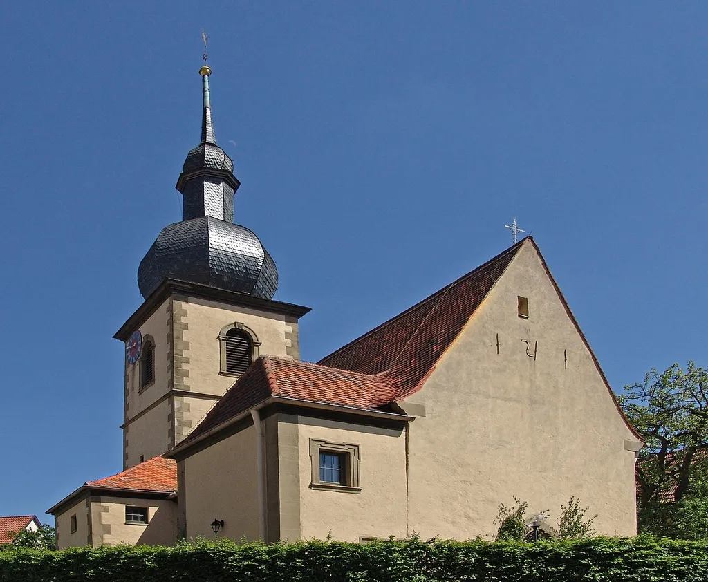 Niederwerrn - ev.-luth. Dorfkirche