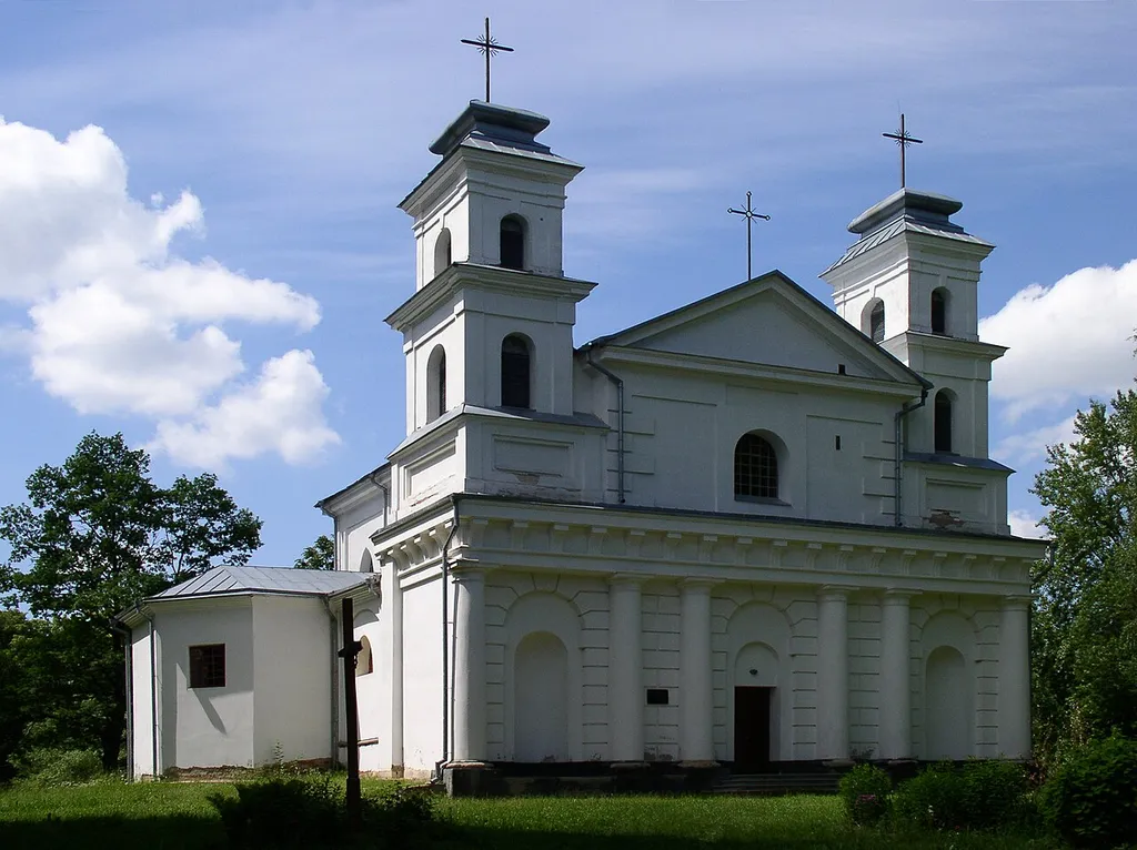 Church of Saint Anne. Varoncha, Belarus.