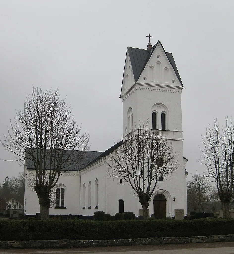 Lövestad church, Skåne, Sweden
