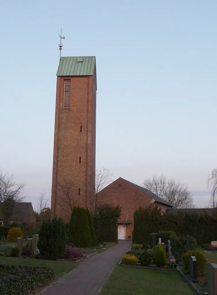 church St. Nikolai in Bremen-Mahndorf