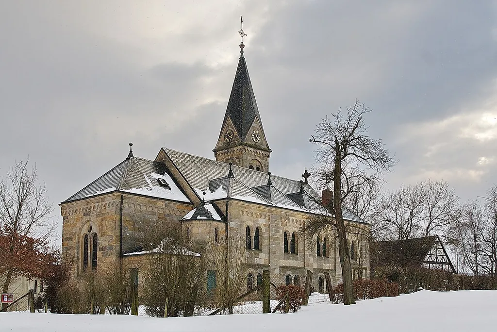 St.-Petri-Kirche in Flegessen (Bad Münder), Niedersachsen, Deutschland
