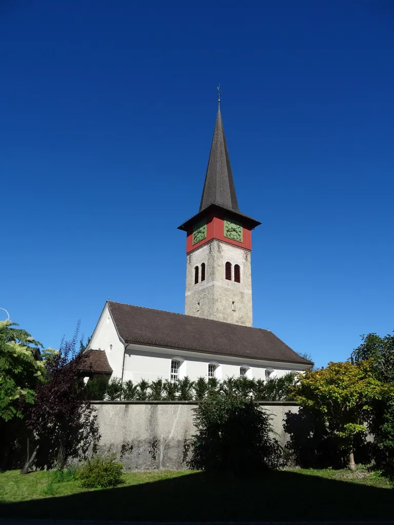 reformierte Kirche in Ganterschwil‎ (SG)